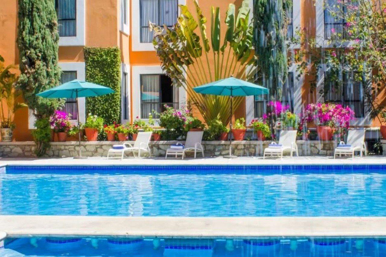 Hotel Oaxaca Dorado, Oaxaca Экстерьер фото