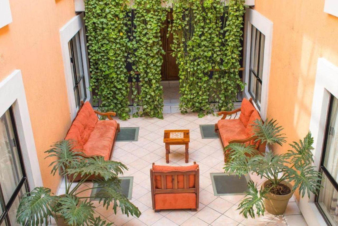 Hotel Oaxaca Dorado, Oaxaca Экстерьер фото