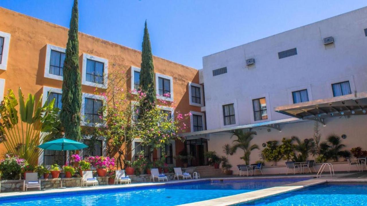 Hotel Oaxaca Dorado, Oaxaca Экстерьер фото