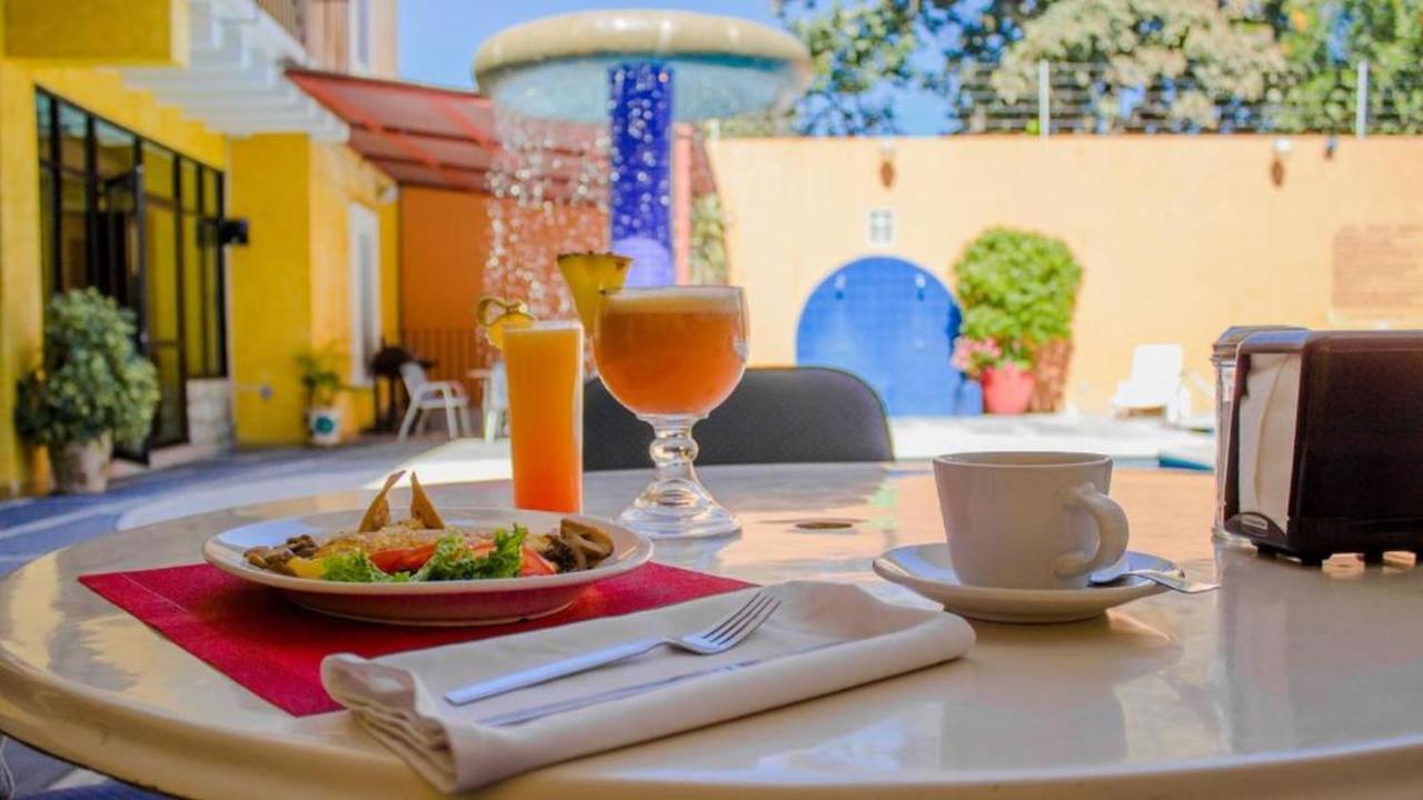 Hotel Oaxaca Dorado, Oaxaca Экстерьер фото