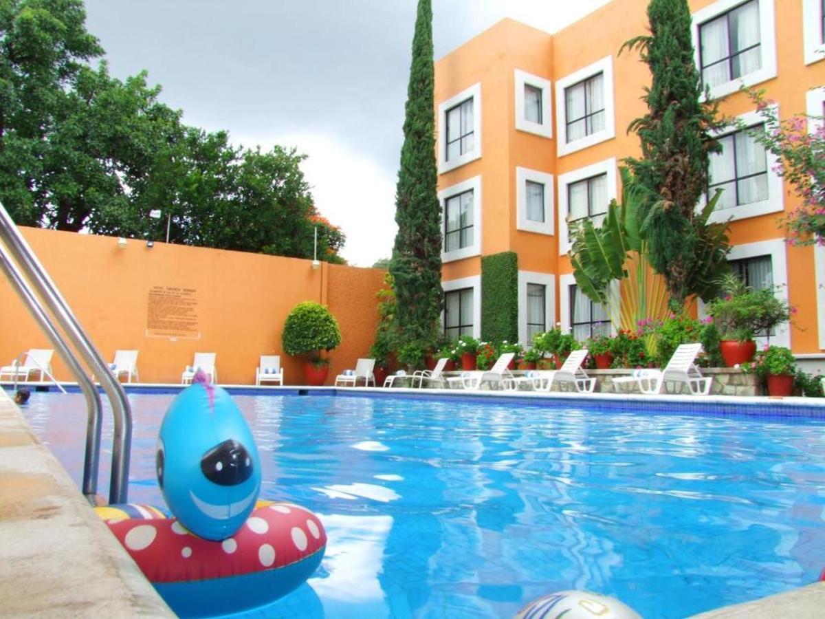Hotel Oaxaca Dorado, Oaxaca Экстерьер фото