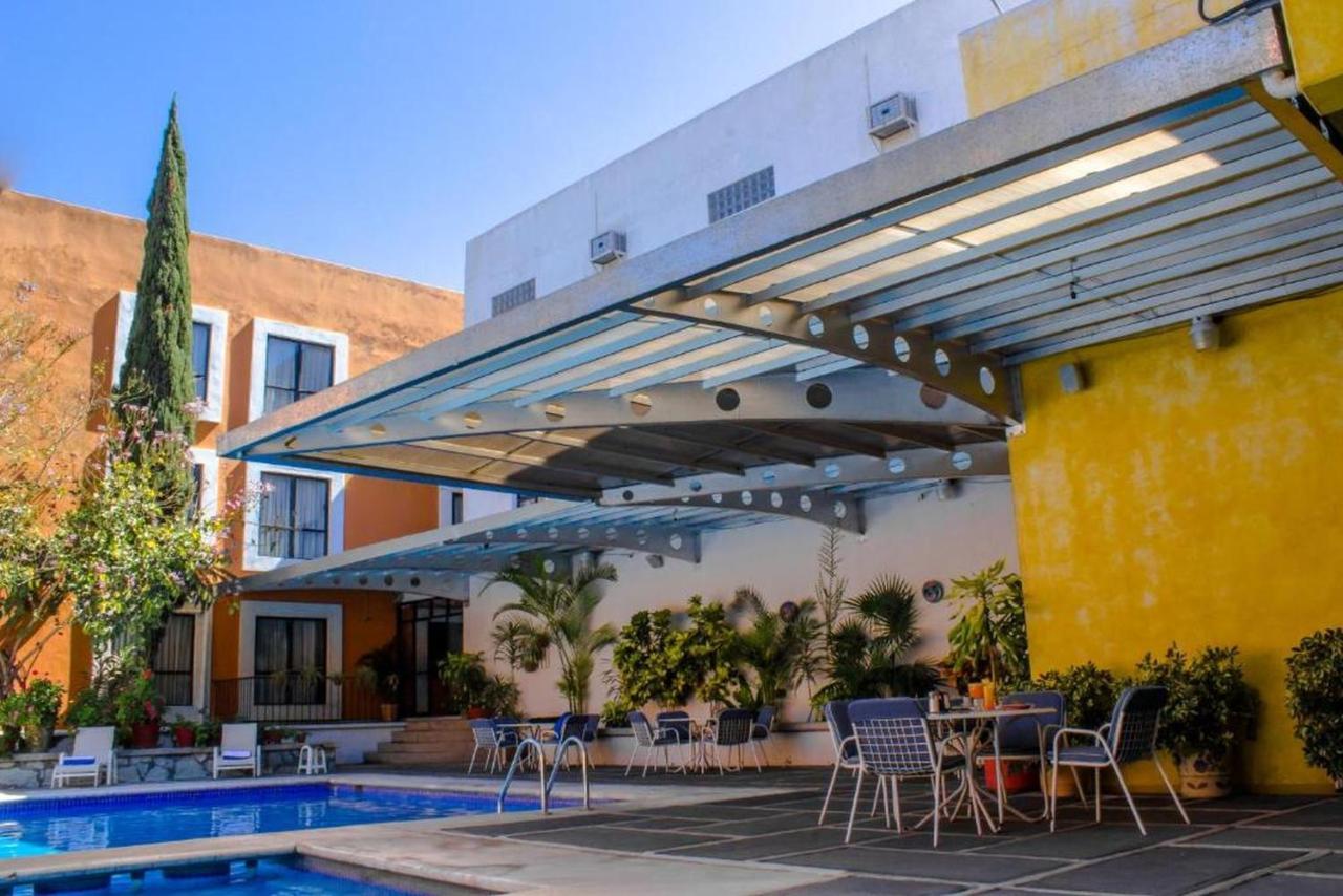 Hotel Oaxaca Dorado, Oaxaca Экстерьер фото