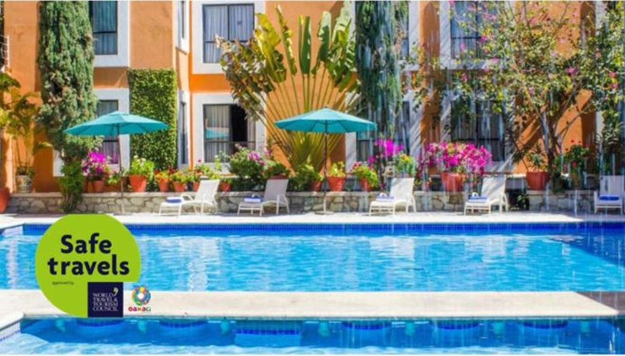 Hotel Oaxaca Dorado, Oaxaca Экстерьер фото