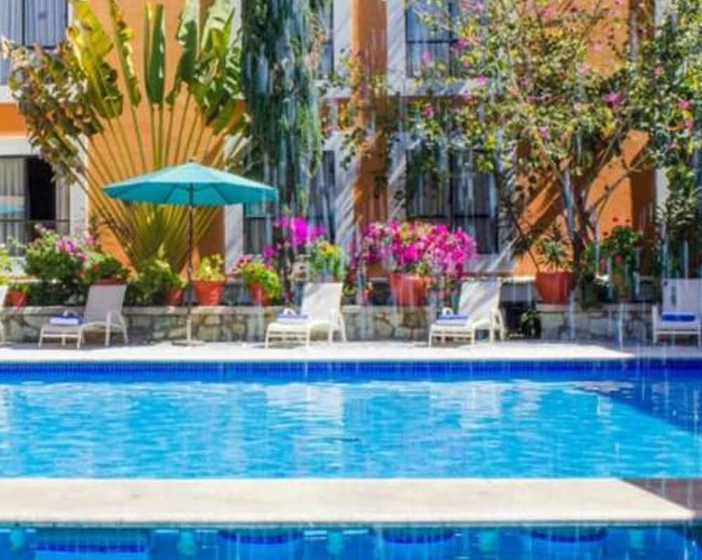 Hotel Oaxaca Dorado, Oaxaca Экстерьер фото