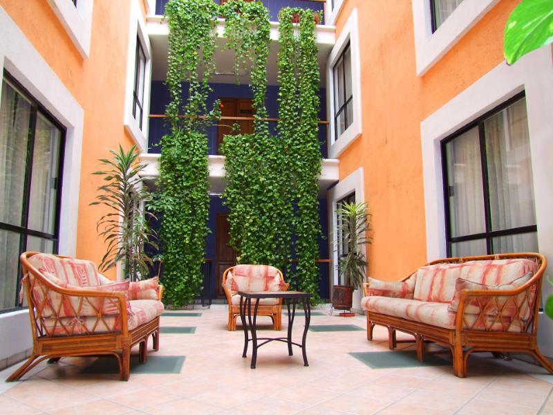 Hotel Oaxaca Dorado, Oaxaca Экстерьер фото