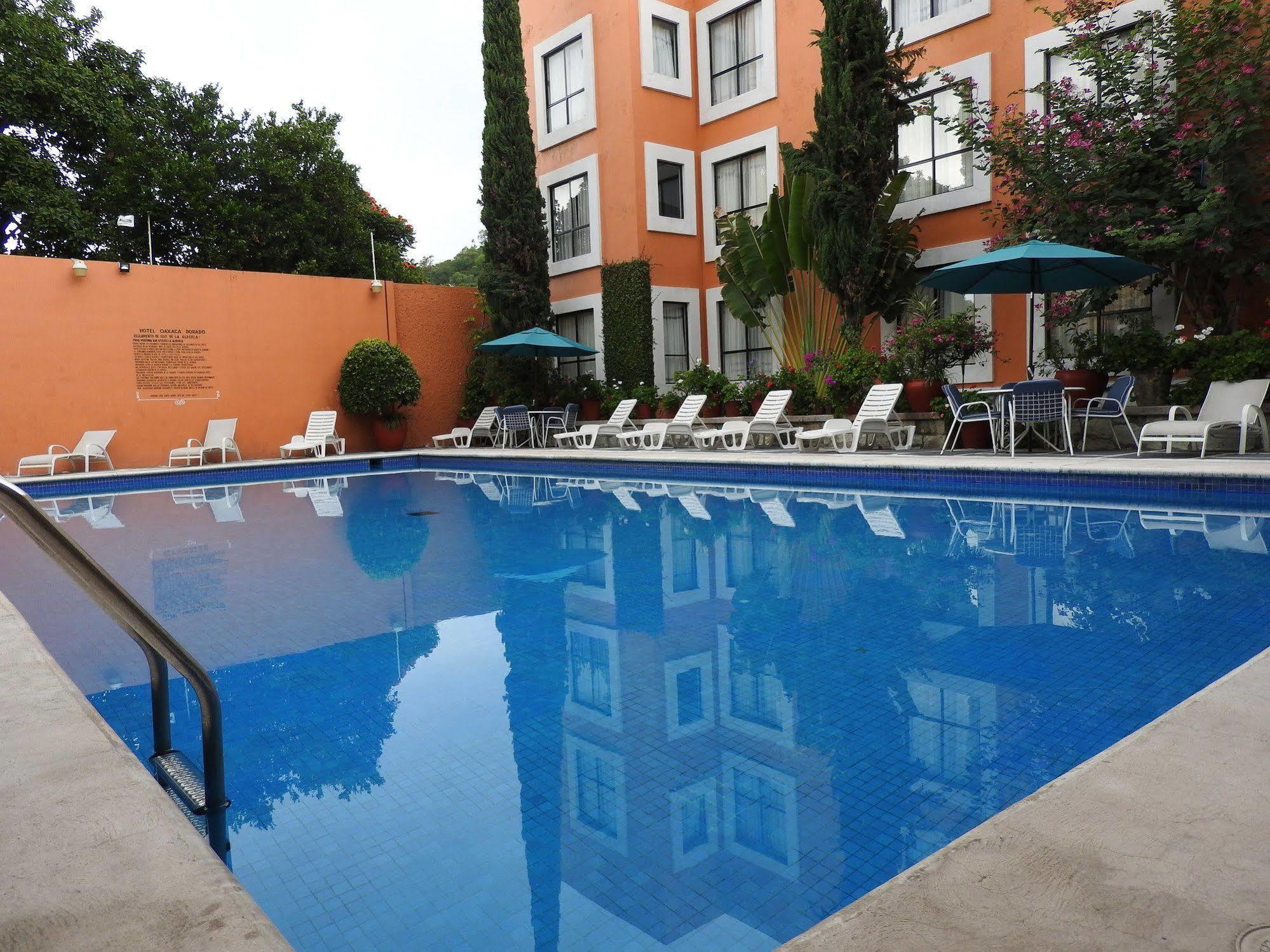 Hotel Oaxaca Dorado, Oaxaca Экстерьер фото