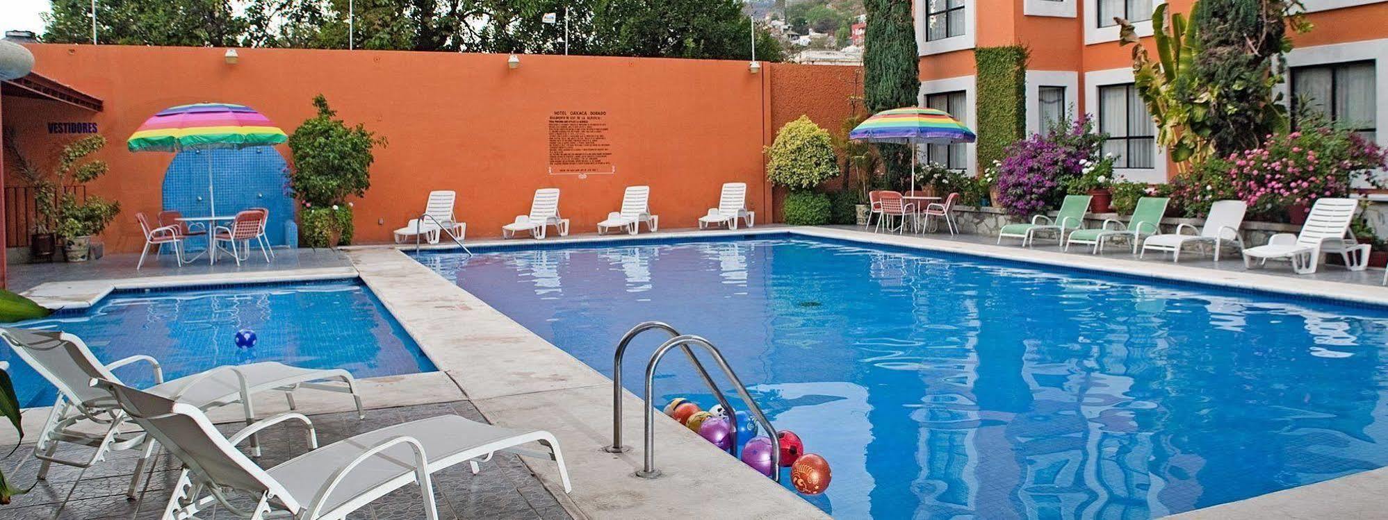 Hotel Oaxaca Dorado, Oaxaca Экстерьер фото
