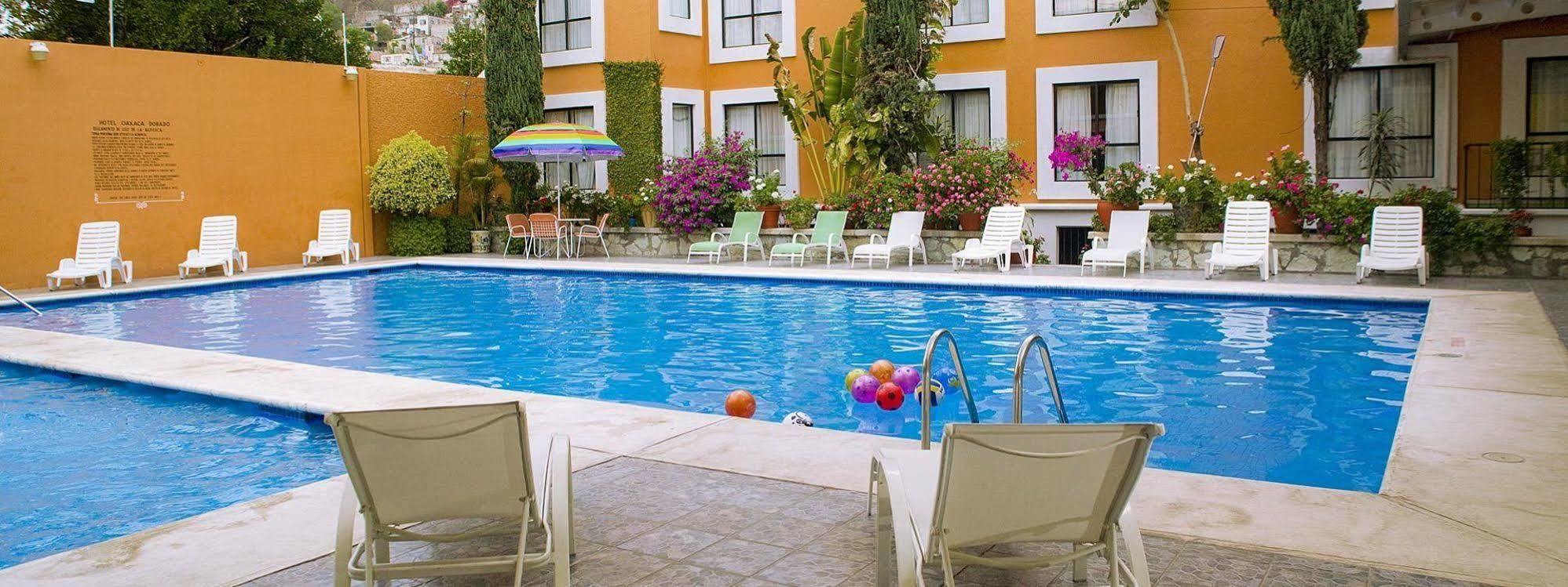 Hotel Oaxaca Dorado, Oaxaca Экстерьер фото
